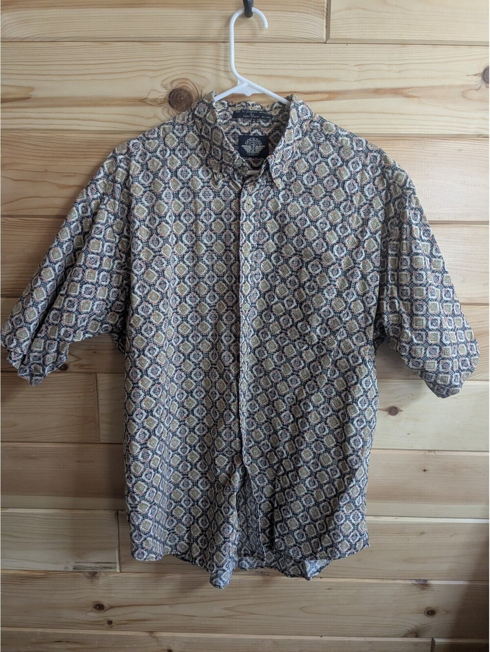 Dockers large shortsleeve button shirt